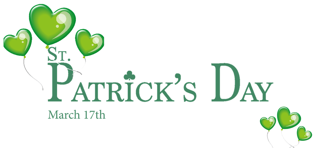 Saint patrick's day mobile banner