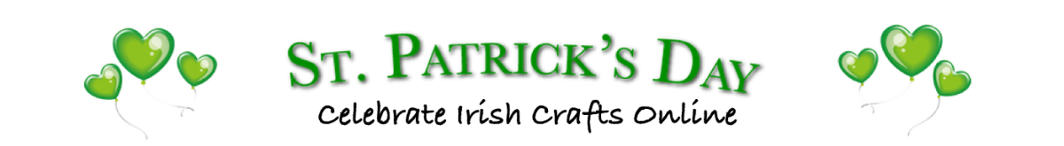 St Patrick's Day banner